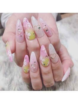 リッチネイル(Rich Nail)/鬼滅の刃モチーフ