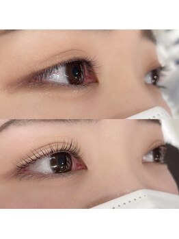 ナチュレ 荒井店(NATURE)/パリジェンヌラッシュリフト