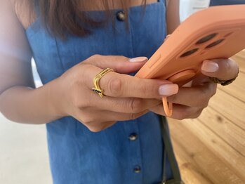 トリッカバルコニー ハヤマ(tricca Balcony Hayama)/お爪を傷めないパラジェル使用