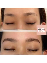 マツゲヤエイチワイ(matsugeya HY)/HBL♪ハリウッドブロウリフト