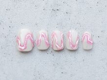 ルフトエーデ(LUFT Ode)/【Art 10】Pinkラインアート