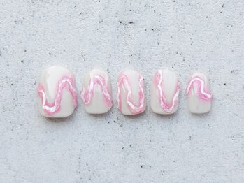 ルフトエーデ(LUFT Ode)/【Art 10】Pinkラインアート