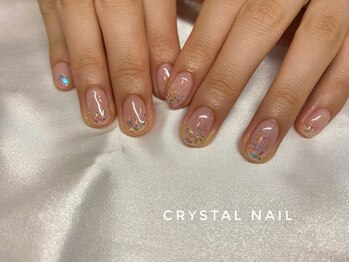 ラメグラデーション♪