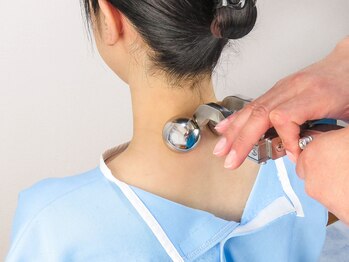 クリア整体/首・肩こりへの施術