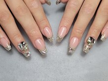 エムユーファイブネイル(MU5-nail)/【スカルプ】デザインスカルプ