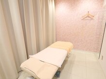 完全個室になっていて、プライバシーも安心。