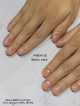 エムズスタイル ネイルバー(M's Style NAIL BAR)/guest nail