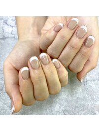 2024夏ネイル【フレンチ】