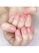 リグネイルスタジオ(Lig nail studio)/ピンクグラデーションネイル
