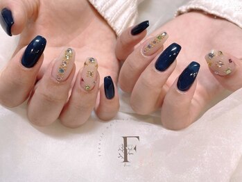 フルゥ エビス(fl EBISU.)/ワンカラー/ワンホンネイル