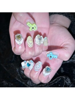 ギンガギンガ(gingaginga)/T018 概念ネイル