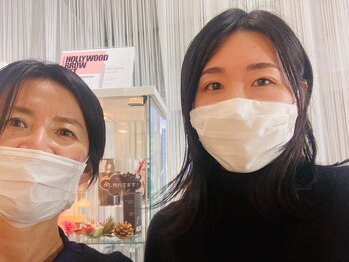 ハリウッドブロウリフト ブリリアン 大阪なんば(HBL)/まゆげサロン　HBL　眉癖改善