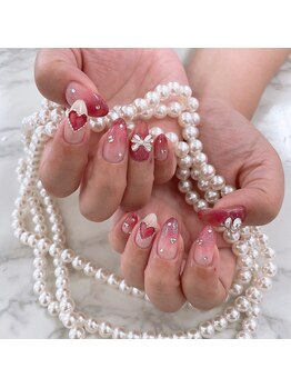 ララオット(Lala-otto)/マグネットグラデーションネイル