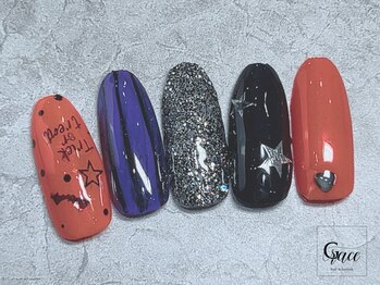 ネイルサロン グレイス(Grace)/ハロウィン