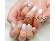 ボヌール(Bonheur)/フラワーネイル