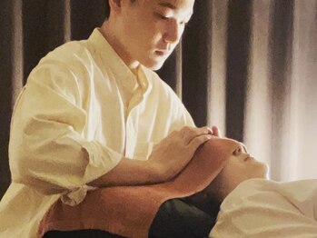 アマイロ(amairo)の写真/不眠/日中の眠さやダルさ/首肩凝りでお悩みの方必見!温活ドライヘッドスパで解決しぐっすり眠れる毎日に◎