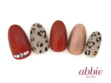 アビー 目白店(abbie)/ハートレオパード¥11693