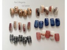 ランズ マジェンタ(Ran's Magenta)の雰囲気（【サンプル一例】季節のトレンドデザインも）