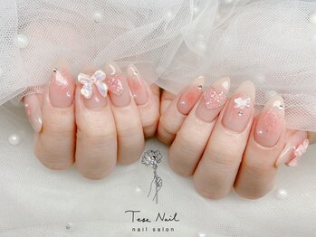 テセネイル(Tese Nail)の写真/『ここカフェじゃなくてネイルサロンなの!?』と思わずにはいられない!おしゃれでモテ可愛い指先を♪