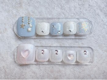 エンジェルガーデンネイル 池袋店(Angelgarden nail)/フットネイル