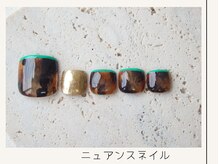 プレンティー 北千住西口店(plenty)/【FOOT】ニュアンスアニマル