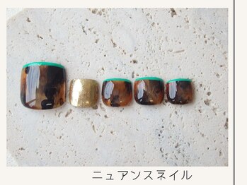 プレンティー 北千住西口店(plenty)/【FOOT】ニュアンスアニマル