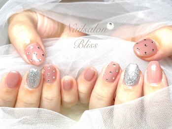 ネイルサロンブリス(nail salon Bliss)の写真/パラジェル取扱★圧倒的コスパ&センス抜群◎一味違うdesignを【30種類から選べるシンプルアートコース】