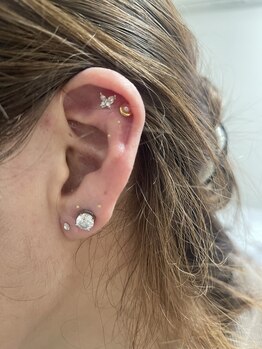 サロンエン(salon Enn)/大人気!!耳つぼジュエリー☆