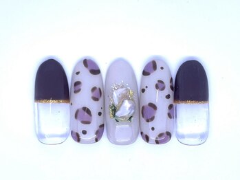 デコルネイル(Decor nail)/32番 2025秋デザインコンテスト