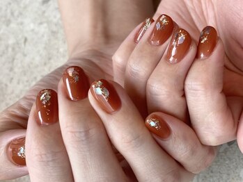 ナナ 白金高輪(nana)の写真/【フィルイン対応可能】毎月変わるトレンドデザインアートコース90分¥10800癒しの空間でお肌も爪も健康に。