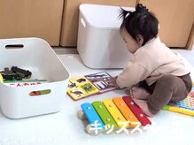 クレーネイル(KLEE NAIL)の雰囲気(お子様も楽しいkidsスペース♪おもちゃ多数ご用意♪)