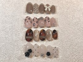 10月のキャンペーンネイル