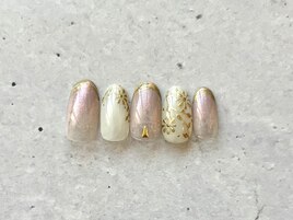 ニュアンスミラー小花