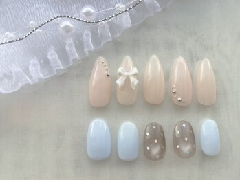 オーニ(ONNY)の写真/必見☆新規限定クーポンはもちろん【学割U24】展開予定☆お得にカワイイネイルをくつろぎながら楽しめる♪