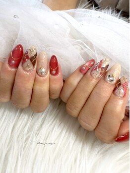 ネイルズアオアクア(Nail's AO AQUA)/