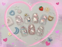 スターネイル 海老名店(STAR NAIL)/キャラクターデザイン