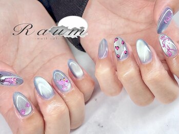 ラウム(Raum)/マグネットワンカラー◇￥9100