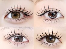 ルー(luu.)の雰囲気（上下マツエク／フラットラッシュ／バインド／ボリュームラッシュ）