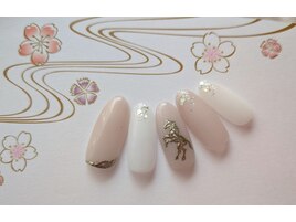 午年ネイル・馬・お正月ネイル