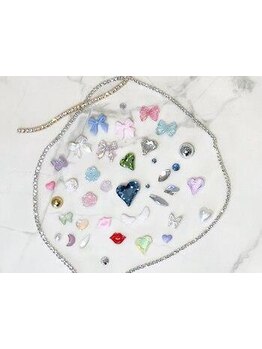 カラー・パーツの種類が豊富