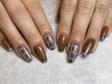 プラス セカンド(Plus 2nd)/チェクネイル♪