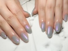 スリーネイル(3sT.Nail)/オーロラ美フォルムネイル