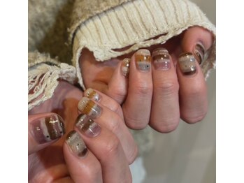 サトリネイルルーム 京橋店(Satoril nail room)の写真/トップネイリストが描く独自の世界観にファン多数！nail×自由な世界観×ハイクオリティがテーマのサロン★