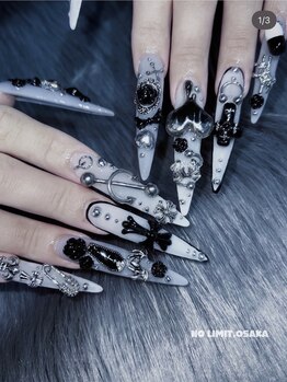 ノーリミットオオサカ 心斎橋(NOLIMIT.OSAKA)/持ち込み/長さだし/つけ放題