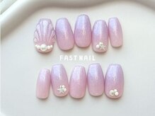 ファストネイル 立川店(FAST NAIL)/定額アート