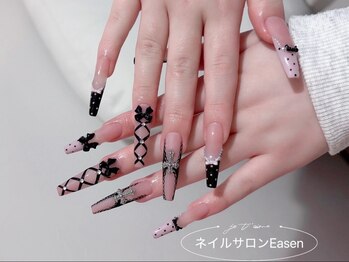 イーズン(EASEN)の写真/～大須商店街の中～施術後すぐにお出かけも!季節にあうデザインを指先に♪【パラジェル・フィルイン専門】