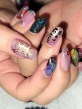 スターガーデン 小竹向原店/持ち込みデザイン