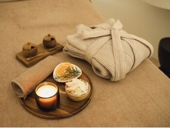 オージン スパ(OJIN SPA)の写真/頑張る自分へ特別な時間をプレゼント。女性スタッフの寄り添う接客と贅沢空間で、心身ともに満たされる休息