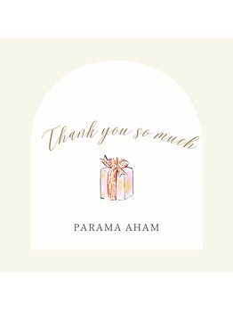 パラマアハム 吉祥寺(PARAMA AHAM)/おうちでも、余白のひとときを─