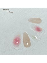 フランセスグレース(Frances Grace)/チーク&水滴